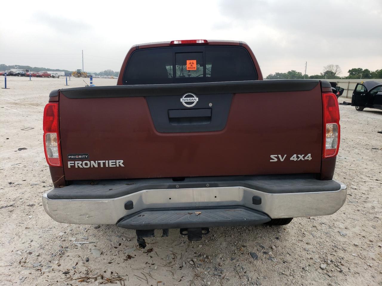 1N6AD0EV6GN794736 2016 Nissan Frontier S