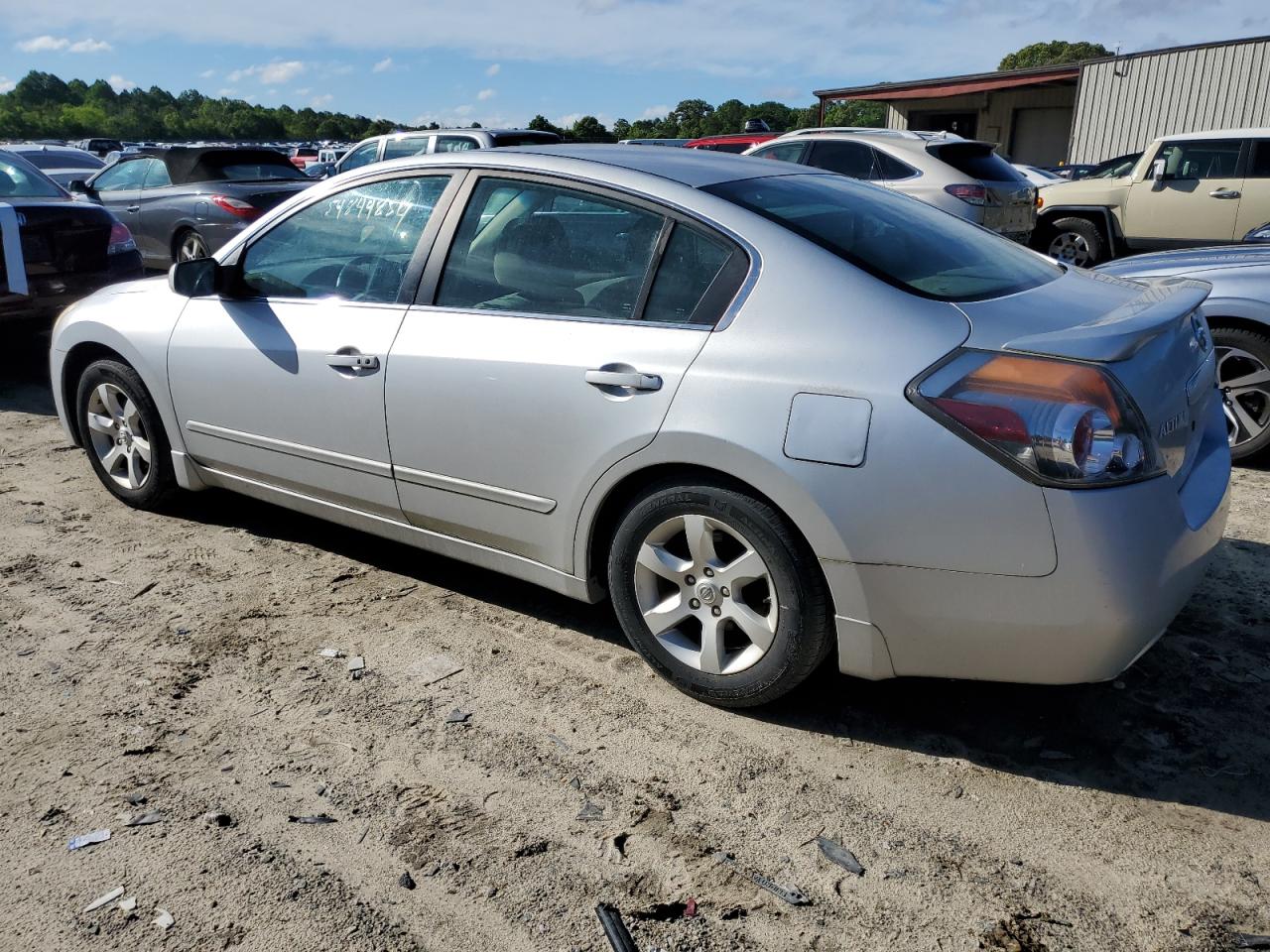 Lot #3024675714 2007 NISSAN ALTIMA 2.5