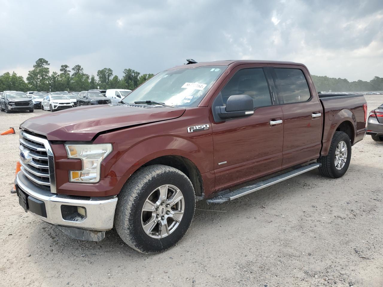 1FTEW1CG6FKD65640 2015 Ford F150 Supercrew