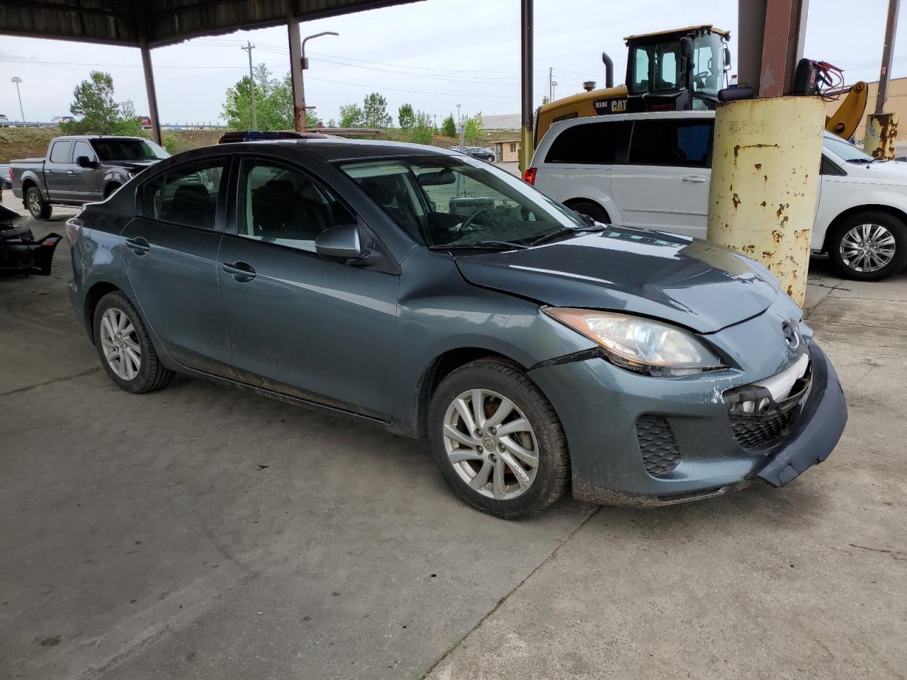 JM1BL1V71C1597945 2012 Mazda 3 I