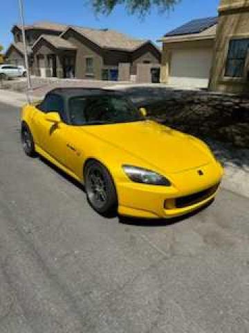 2002 Honda S2000 VIN: JHMAP114X2T002331 Lot: 55670894