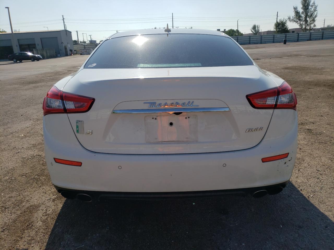 ZAM57RSA6G1169760 2016 Maserati Ghibli S