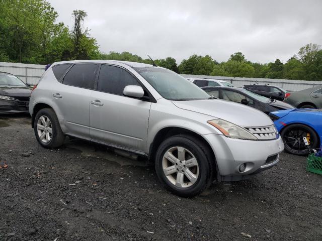 2006 Nissan Murano Sl VIN: JN8AZ08W26W546750 Lot: 54161624