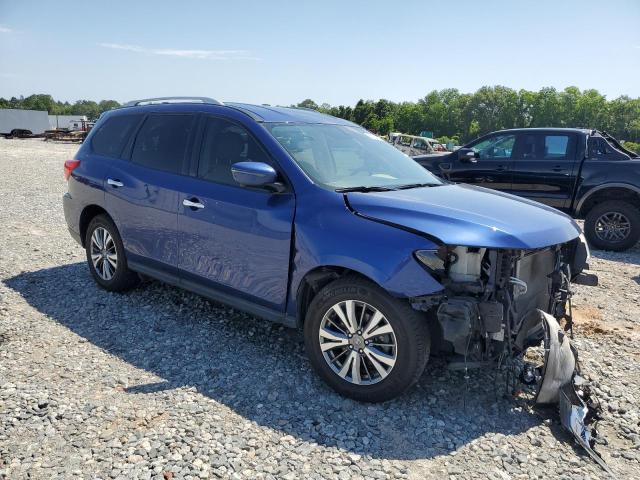 2019 Nissan Pathfinder S VIN: 5N1DR2MNXKC642490 Lot: 56132254