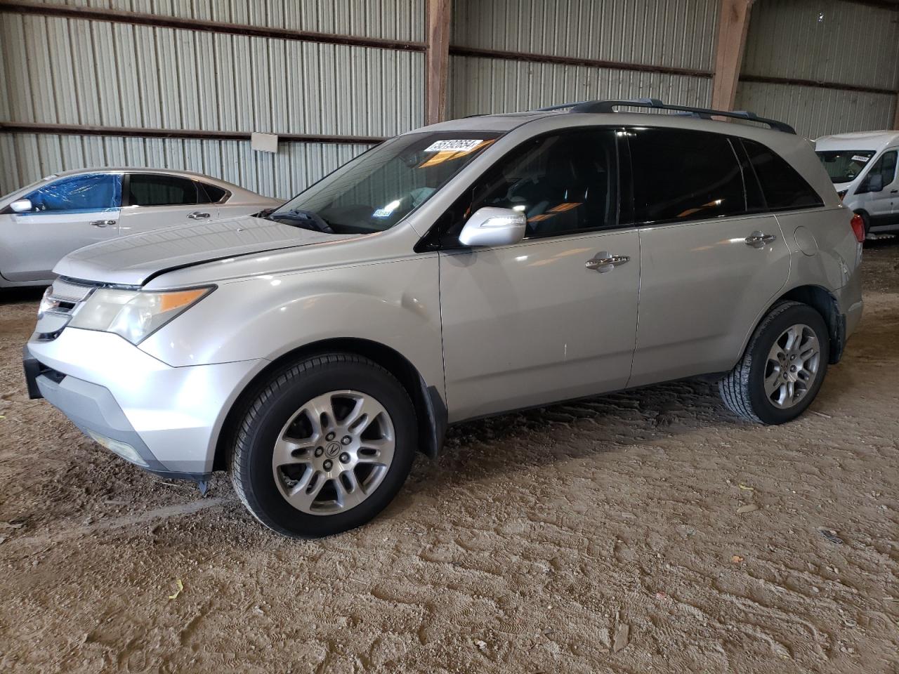 2HNYD28328H522129 2008 Acura Mdx Technology