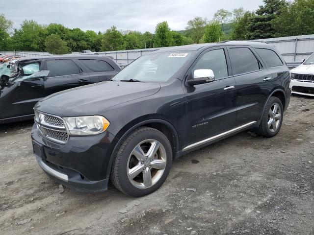 2011 Dodge Durango Citadel VIN: 1D4SE5GT0BC647493 Lot: 54507444