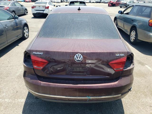 2012 Volkswagen Passat Sel VIN: 1VWCM7A30CC105141 Lot: 56948394