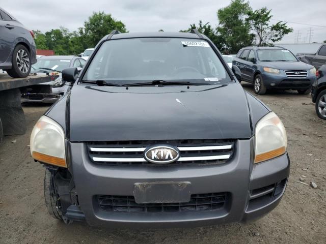 2008 Kia Sportage Lx VIN: KNDJF724487500841 Lot: 55602184