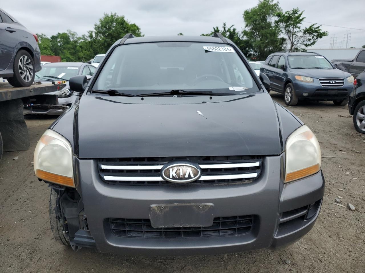 KNDJF724487500841 2008 Kia Sportage Lx