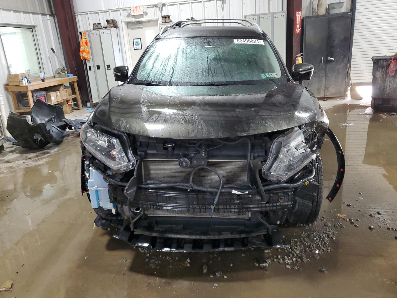 5N1AT2MK4EC779097 2014 Nissan Rogue S