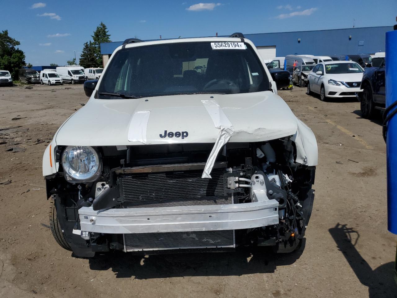 ZACNJDE17NPN88859 2022 Jeep Renegade Altitude