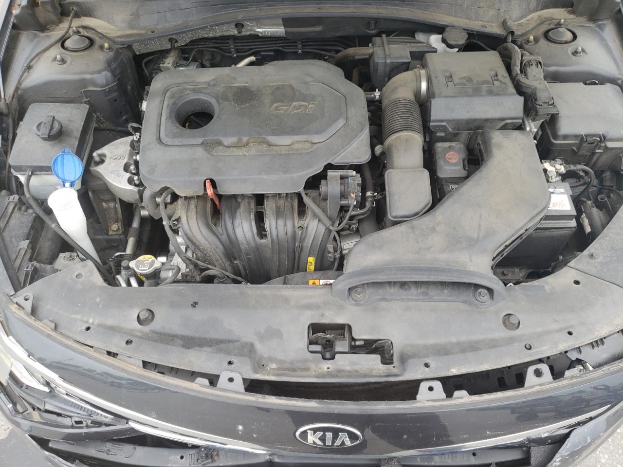 5XXGT4L30KG320780 2019 Kia Optima Lx