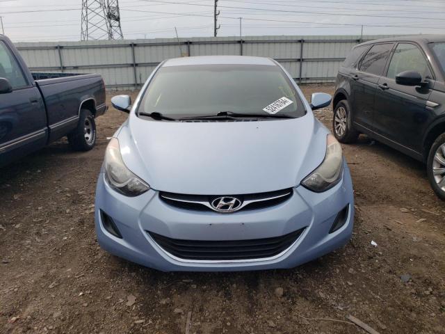 2011 Hyundai Elantra Gls VIN: KMHDH4AE8BU131714 Lot: 52416764