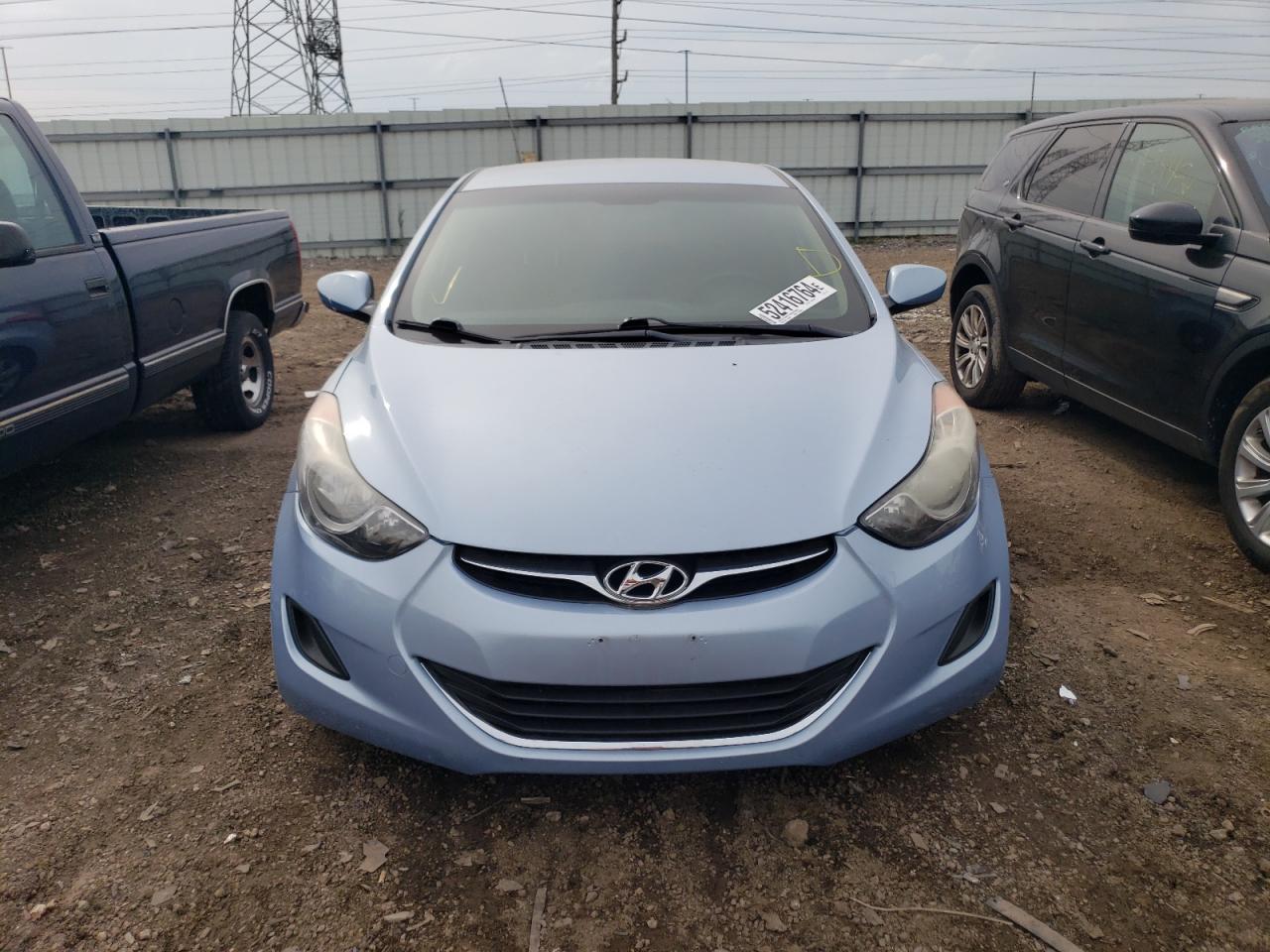 KMHDH4AE8BU131714 2011 Hyundai Elantra Gls