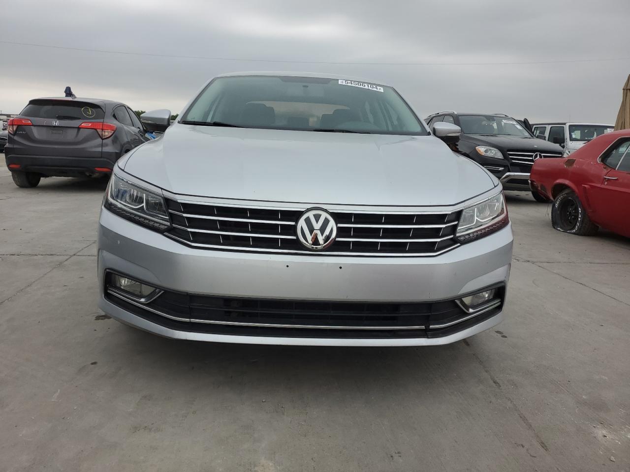 1VWAT7A36HC001657 2017 Volkswagen Passat S