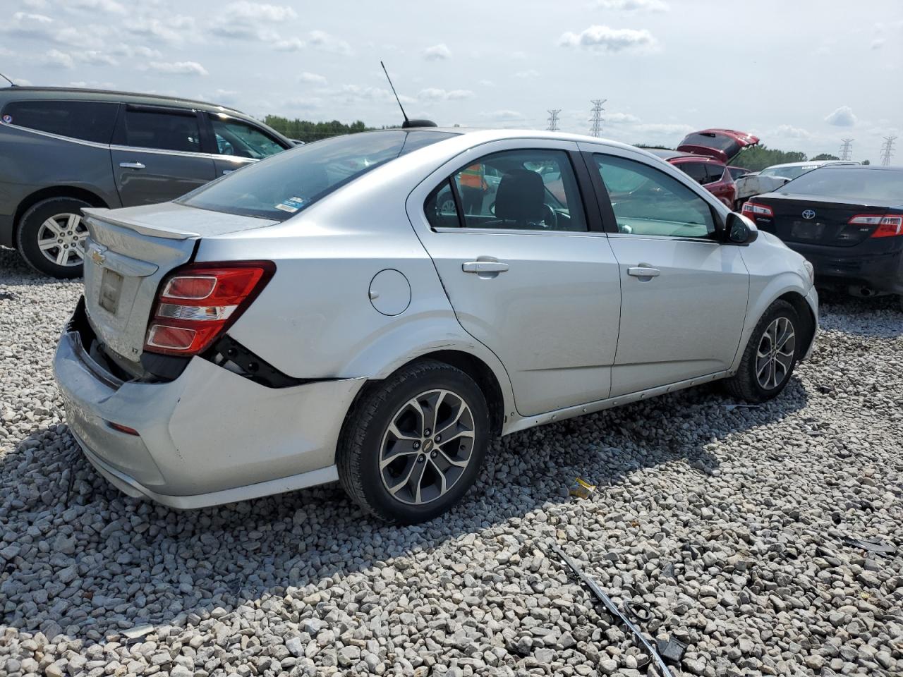 1G1JD5SH6H4167761 2017 Chevrolet Sonic Lt