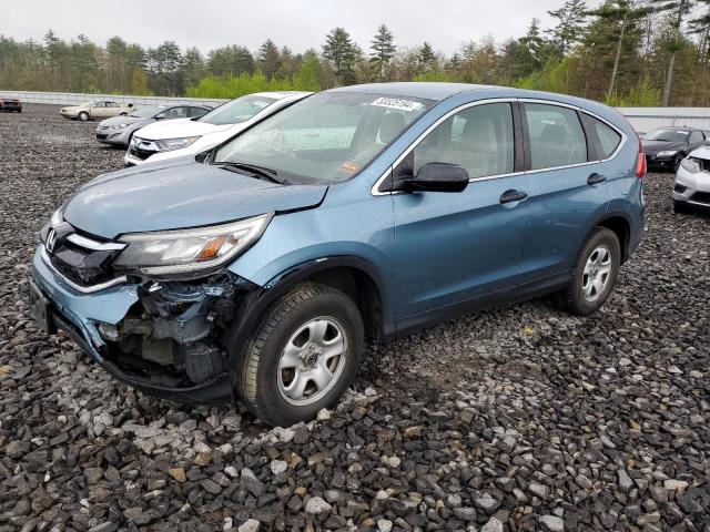 2015 Honda Cr-V Lx VIN: 5J6RM4H36FL065129 Lot: 53325194