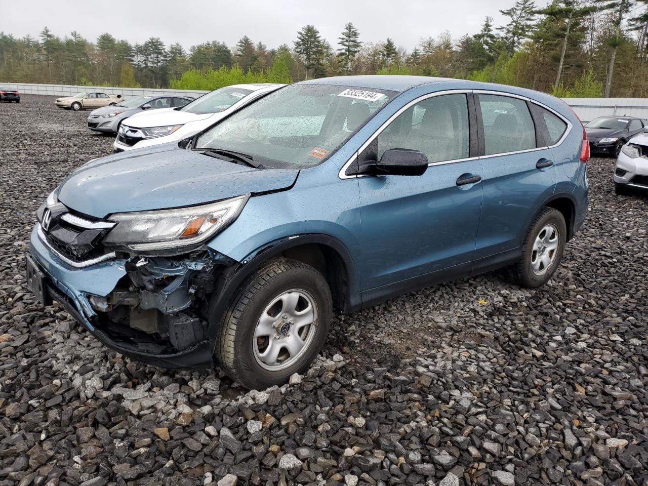 5J6RM4H36FL065129 2015 Honda Cr-V Lx