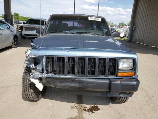 1997 Jeep Cherokee Se VIN: 1J4FJ27SXVL585325 Lot: 54867864