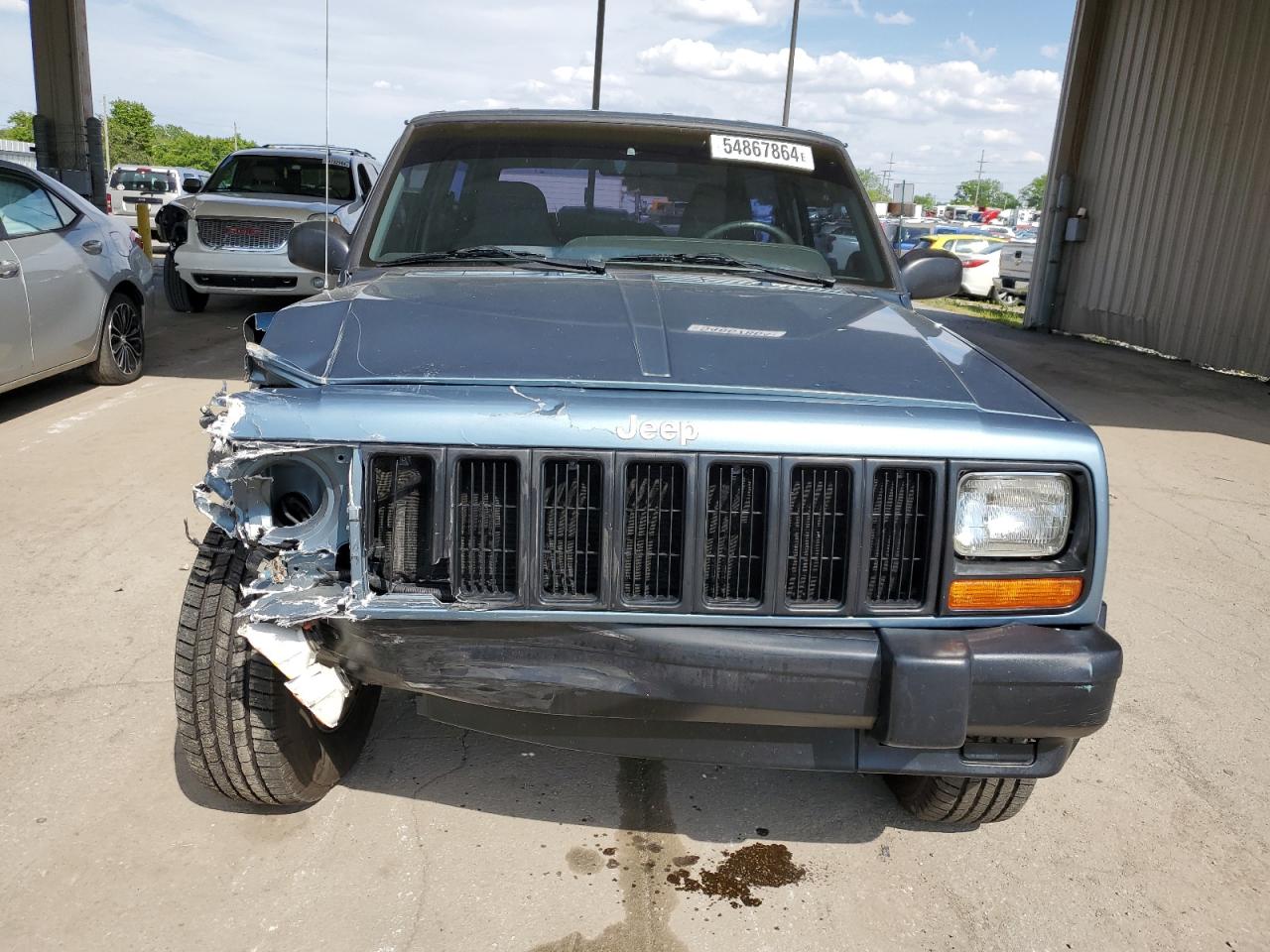 1J4FJ27SXVL585325 1997 Jeep Cherokee Se