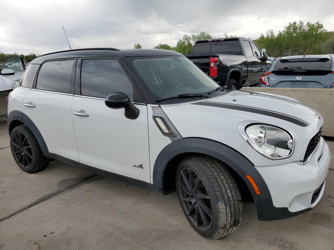 WMWZC5C52CWL55611 2012 Mini Cooper S Countryman