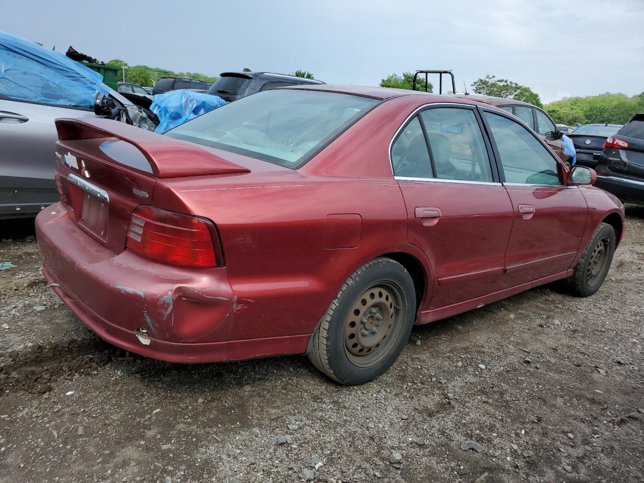 4A3AA46GXYE139836 2000 Mitsubishi Galant Es