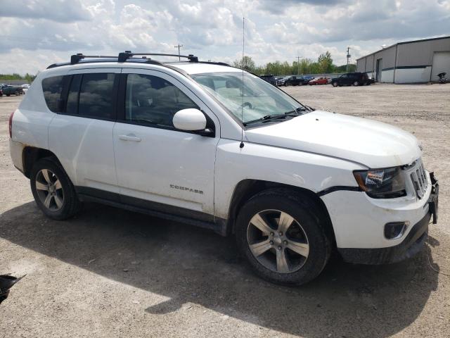 2017 Jeep Compass Latitude VIN: 1C4NJDEB5HD107456 Lot: 54512484