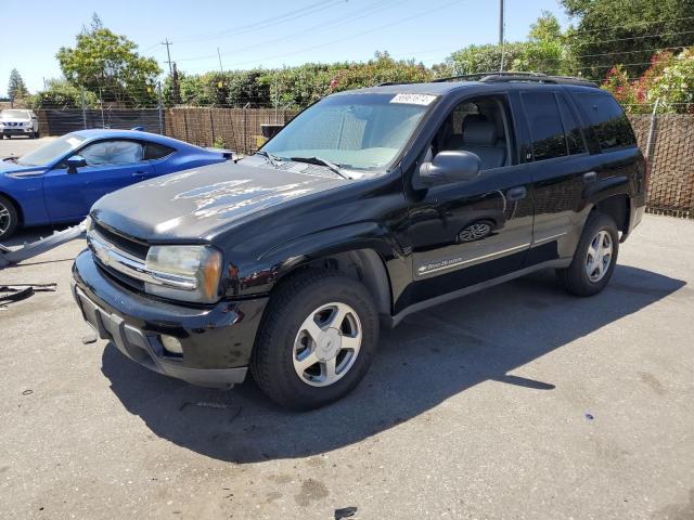 2002 Chevrolet Trailblazer VIN: 1GNDT13S322131126 Lot: 56961674