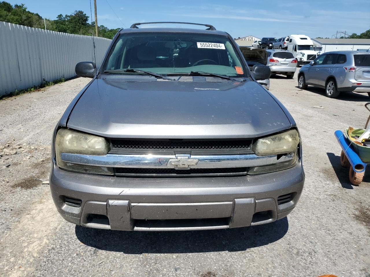 1GNDT13S482138238 2008 Chevrolet Trailblazer Ls