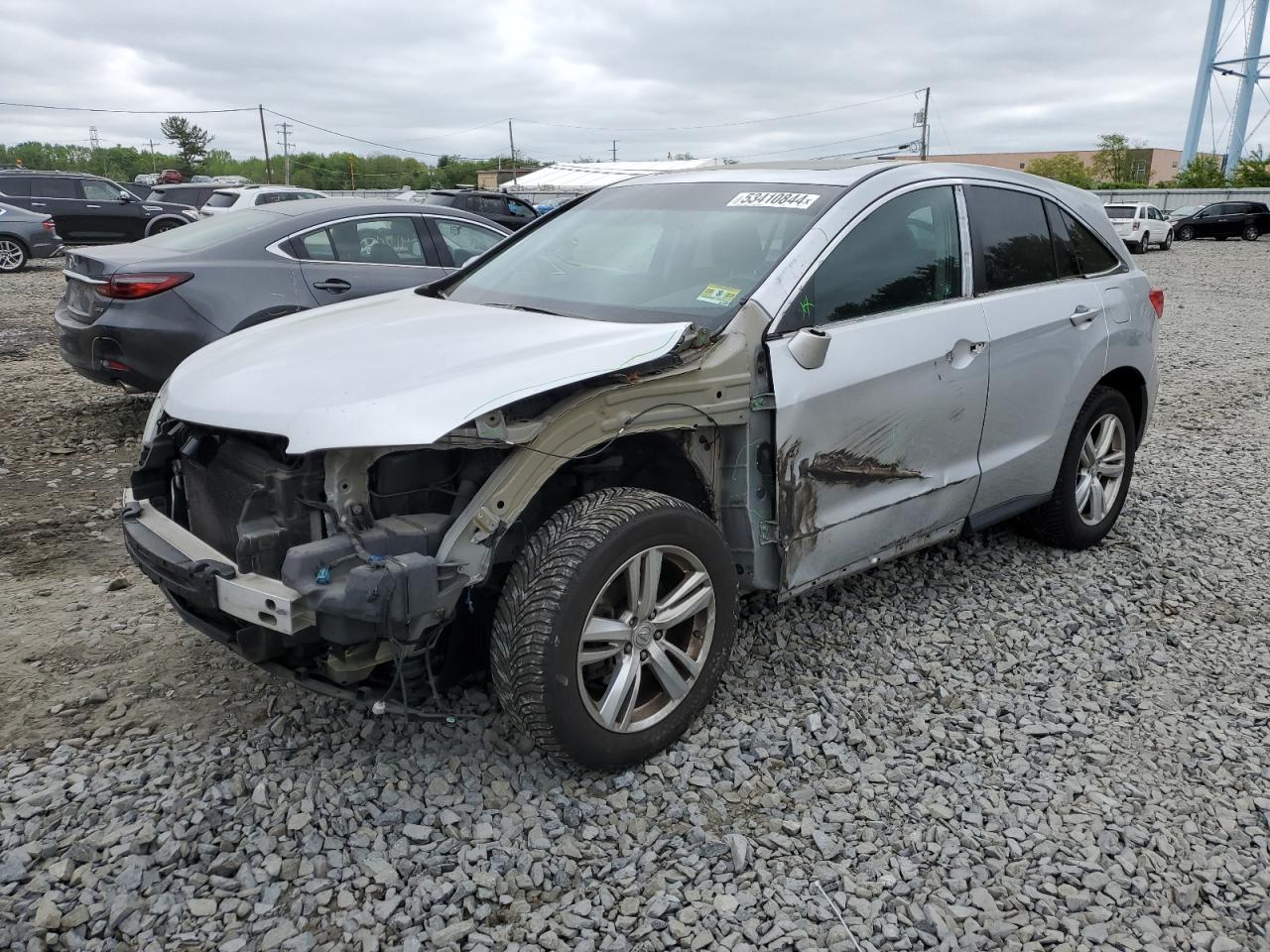 5J8TB4H51DL022173 2013 Acura Rdx Technology