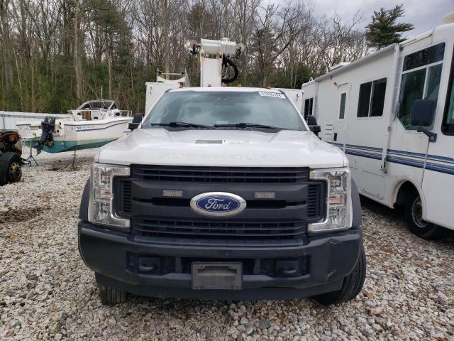 2019 Ford F550 Super Duty VIN: 1FDUF5GT8KEG55618 Lot: 56402874