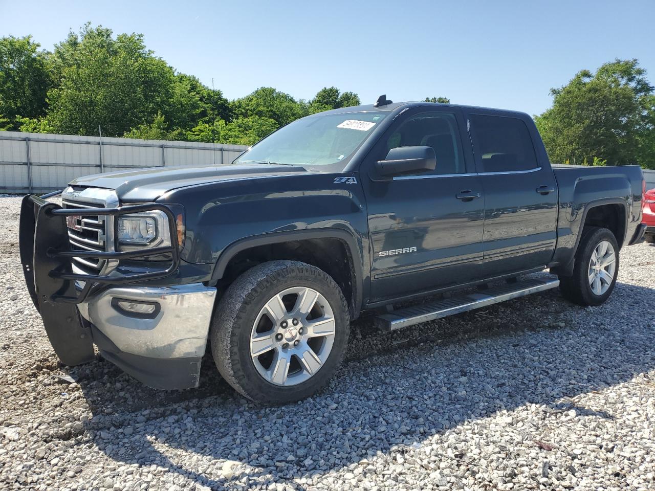 2018 GMC Sierra K1500 Sle vin: 3GTU2MEC5JG216879