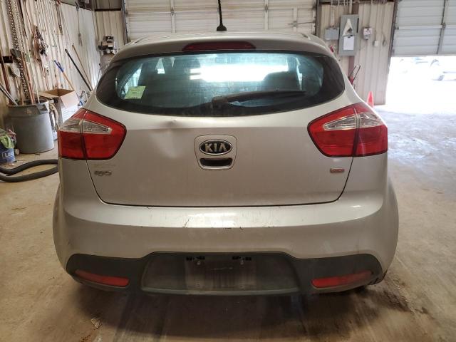 2012 Kia Rio Lx VIN: KNADM5A37C6081296 Lot: 55819994