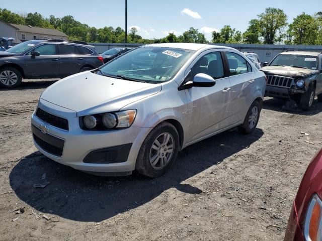 2012 Chevrolet Sonic Lt VIN: 1G1JC5SH4C4189365 Lot: 54325754