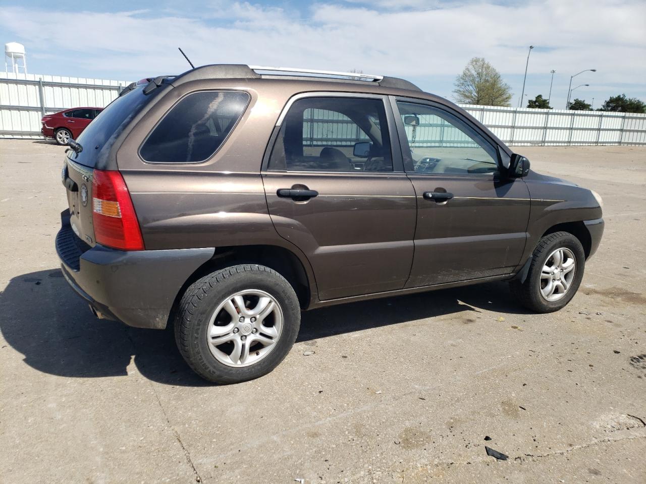 KNDJF723167266789 2006 Kia New Sportage