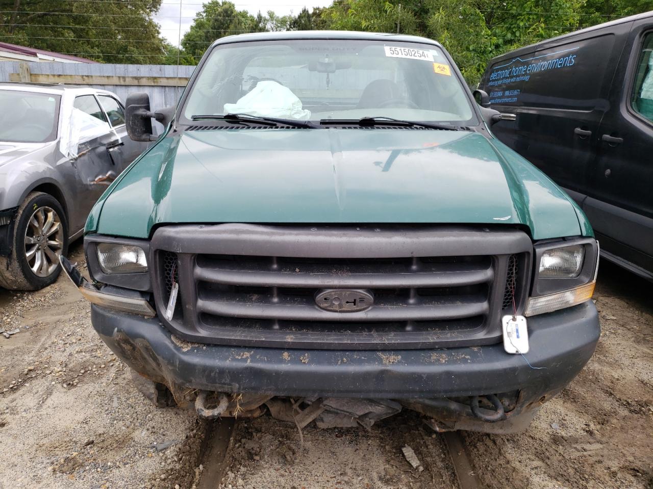 1FTNX21P74ED72081 2004 Ford F250 Super Duty