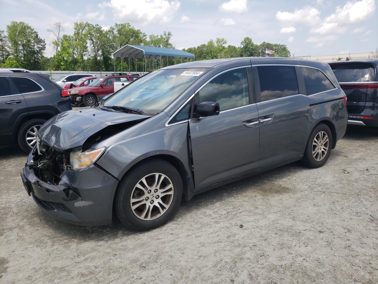 5FNRL5H61BB086959 2011 Honda Odyssey Exl