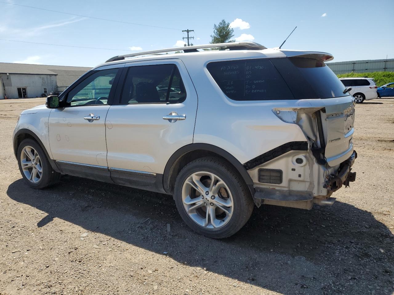 1FM5K8F80FGB23949 2015 Ford Explorer Limited