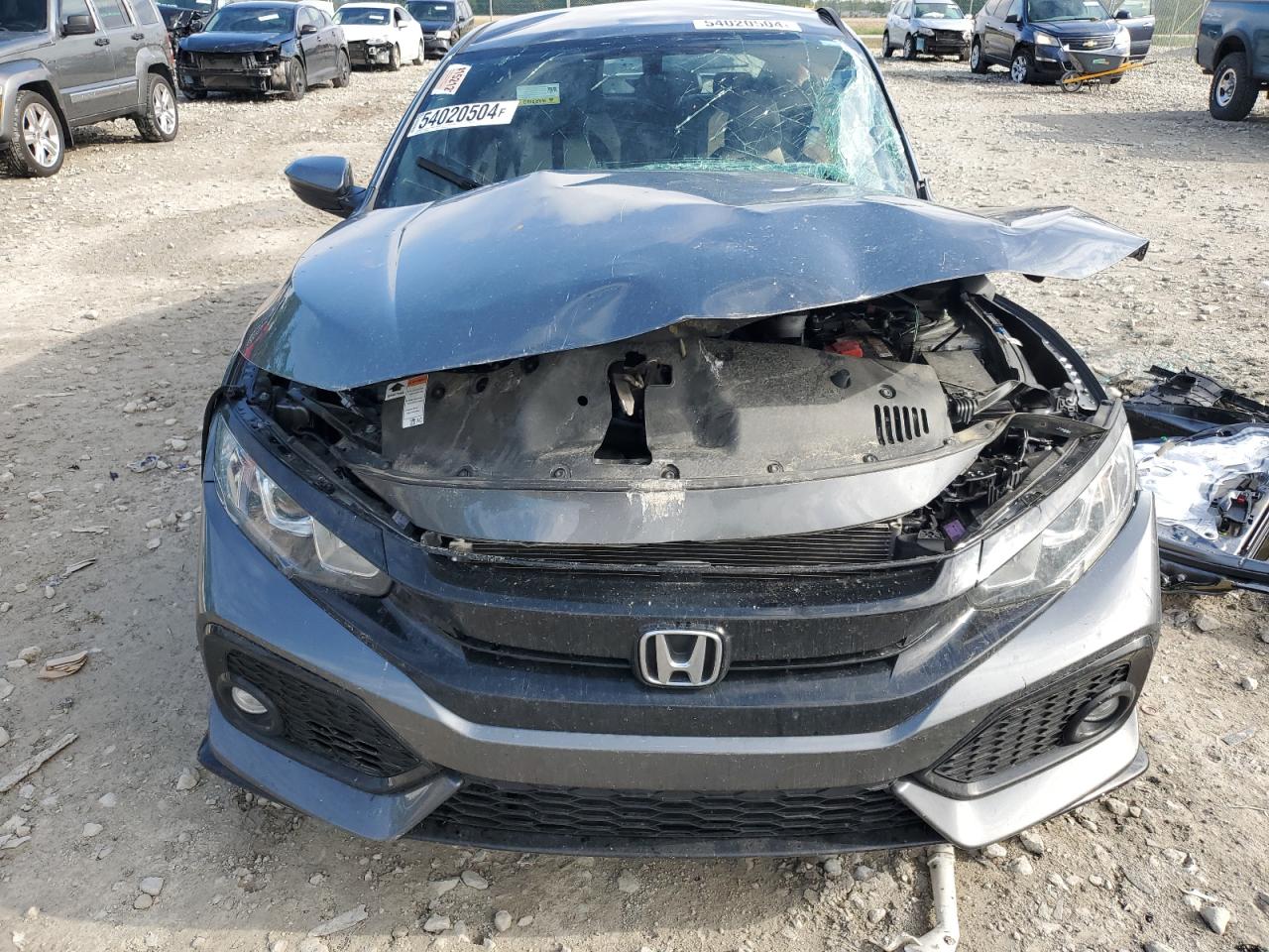 SHHFK7H49JU238077 2018 Honda Civic Sport