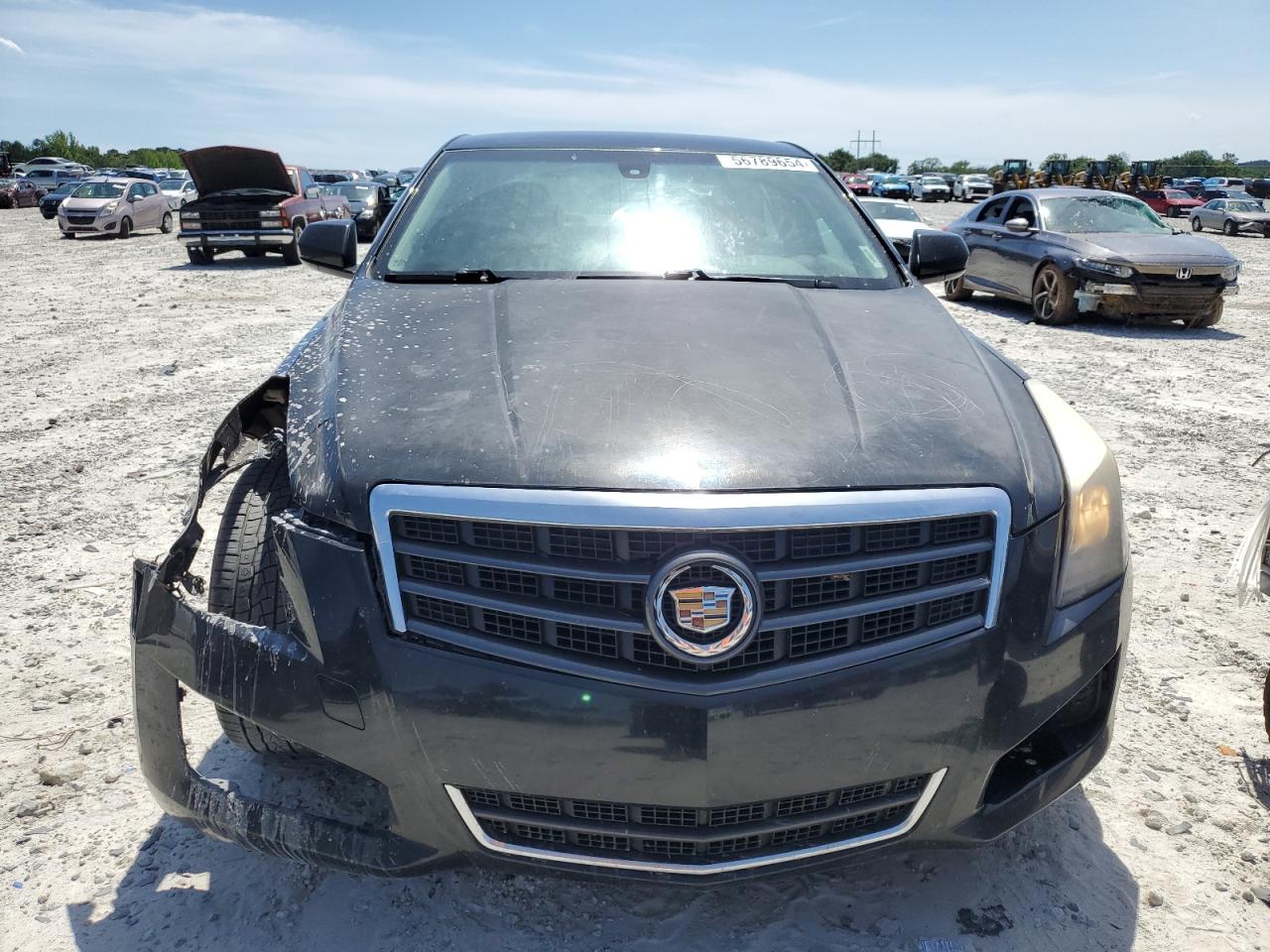 1G6AA5RA8D0119126 2013 Cadillac Ats