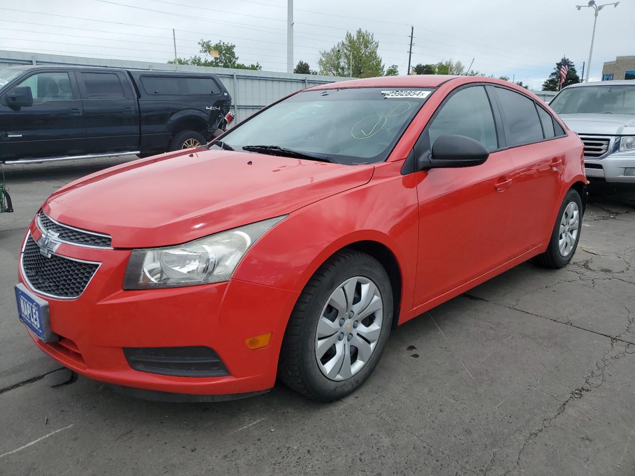 1G1PB5SH2E7206632 2014 Chevrolet Cruze Ls