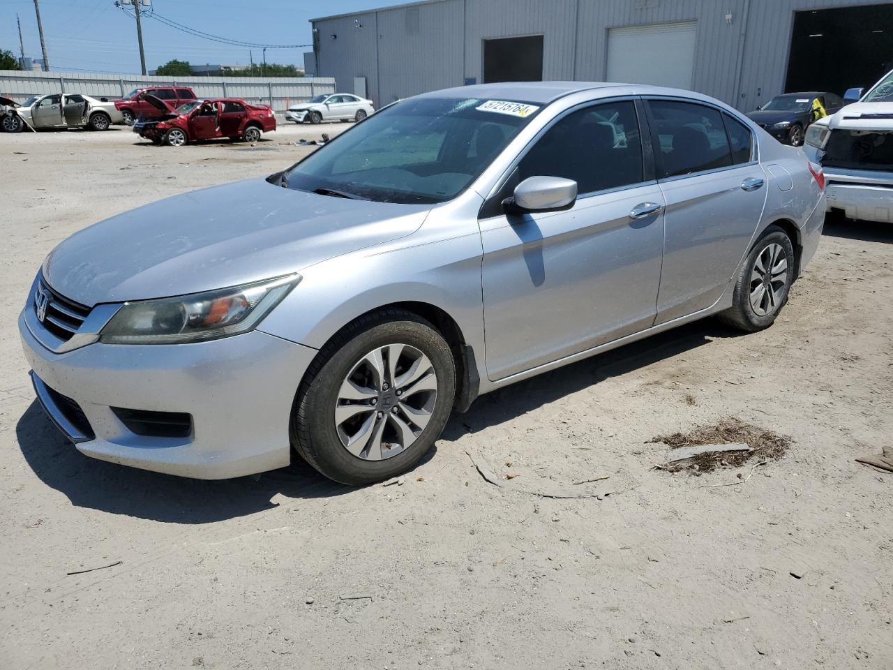 1HGCR2F38DA170298 2013 Honda Accord Lx