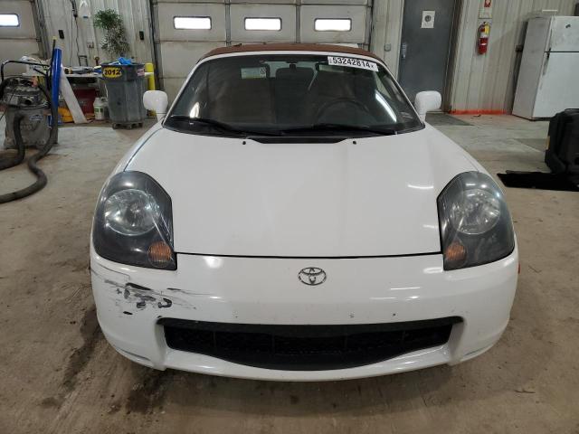 JTDFR320620050242 2002 Toyota Mr2 Spyder 2002 Toyota Mr2 Spyder VIN: JTDFR320620050242 Lot: 53242814