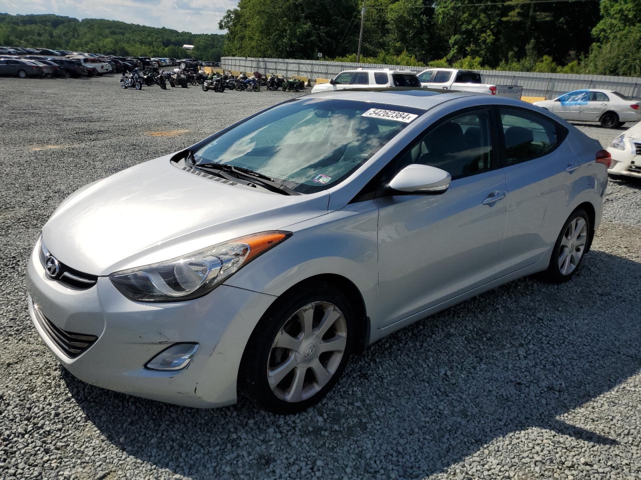 5NPDH4AEXDH193522 2013 Hyundai Elantra Gls