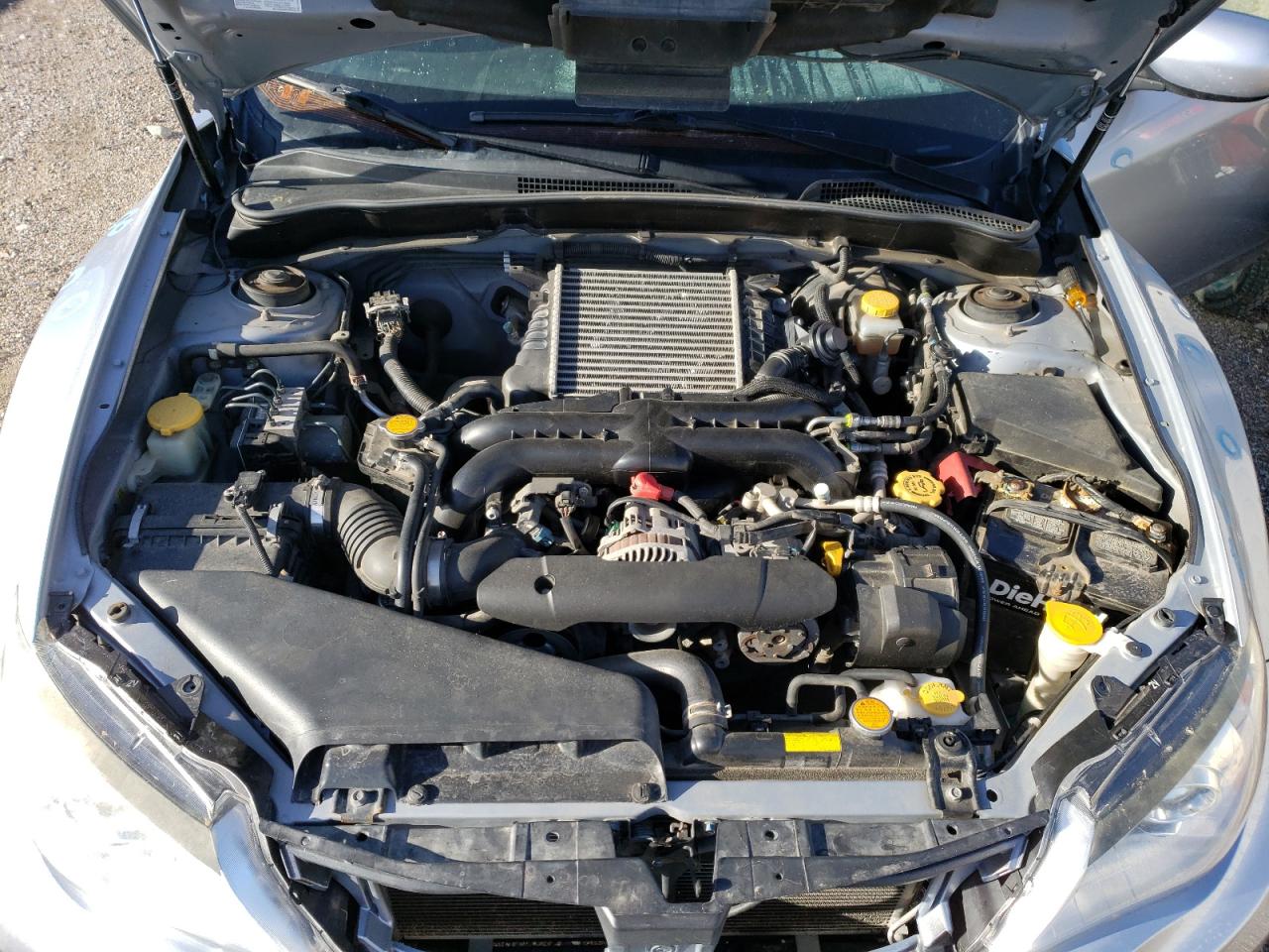 JF1GV7F68DG005566 2013 Subaru Impreza Wrx