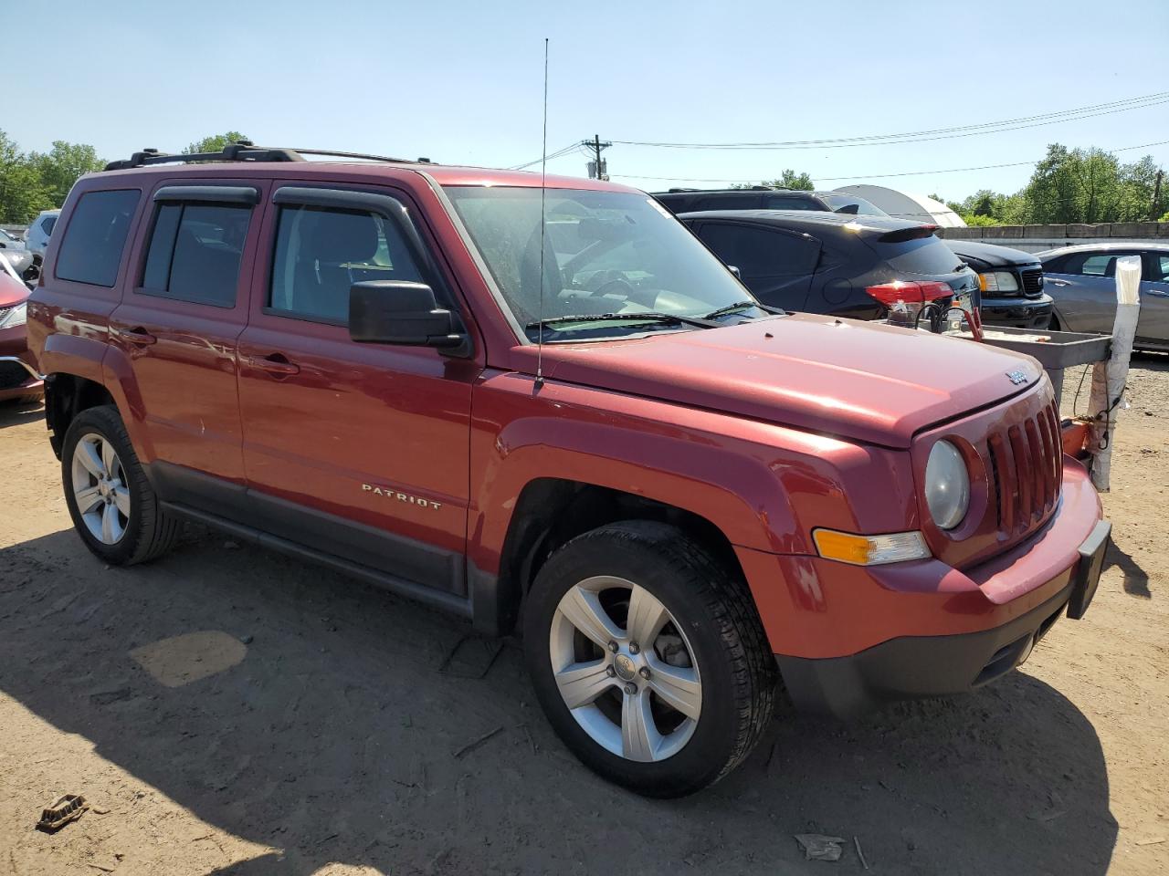 1C4NJRFB6ED713193 2014 Jeep Patriot Latitude