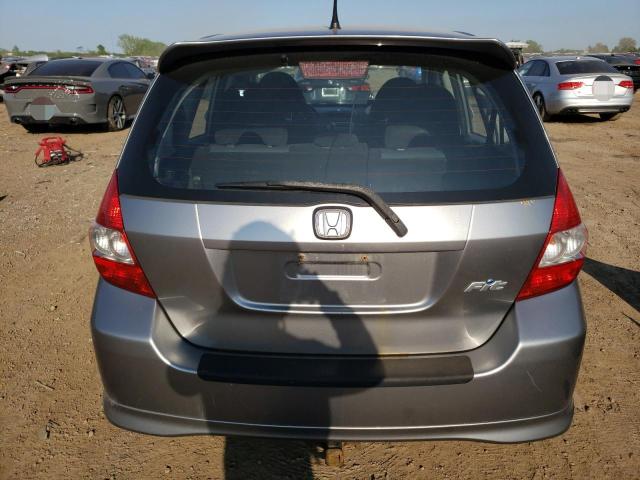 2007 Honda Fit S VIN: JHMGD38667S007433 Lot: 53740574