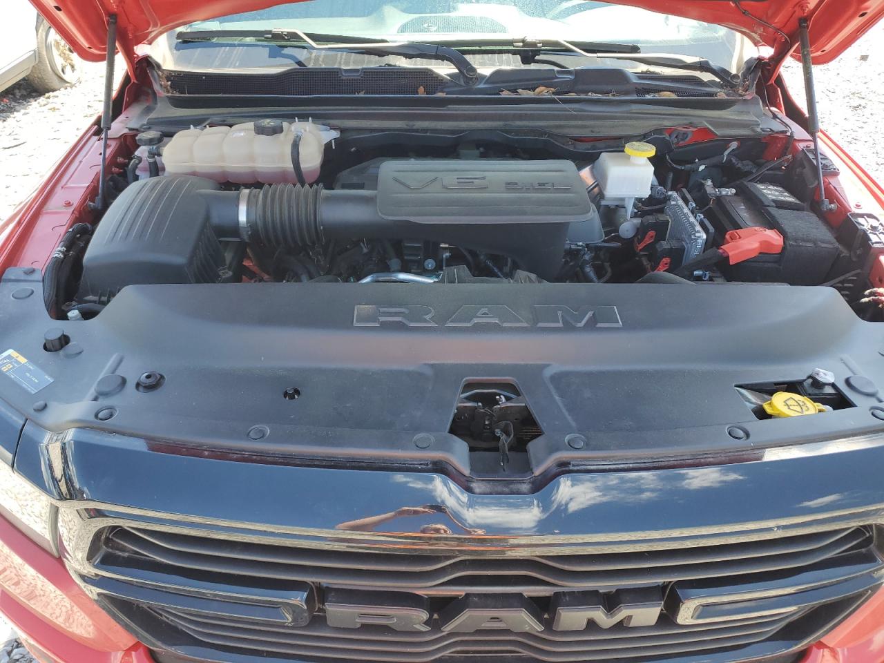 1C6RREBG6MN832639 2021 Ram 1500 Big Horn/Lone Star