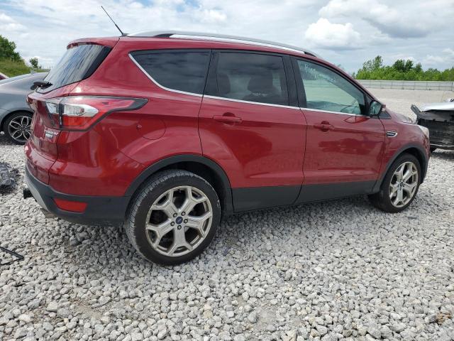 2017 Ford Escape Titanium VIN: 1FMCU9J96HUB44154 Lot: 56066194