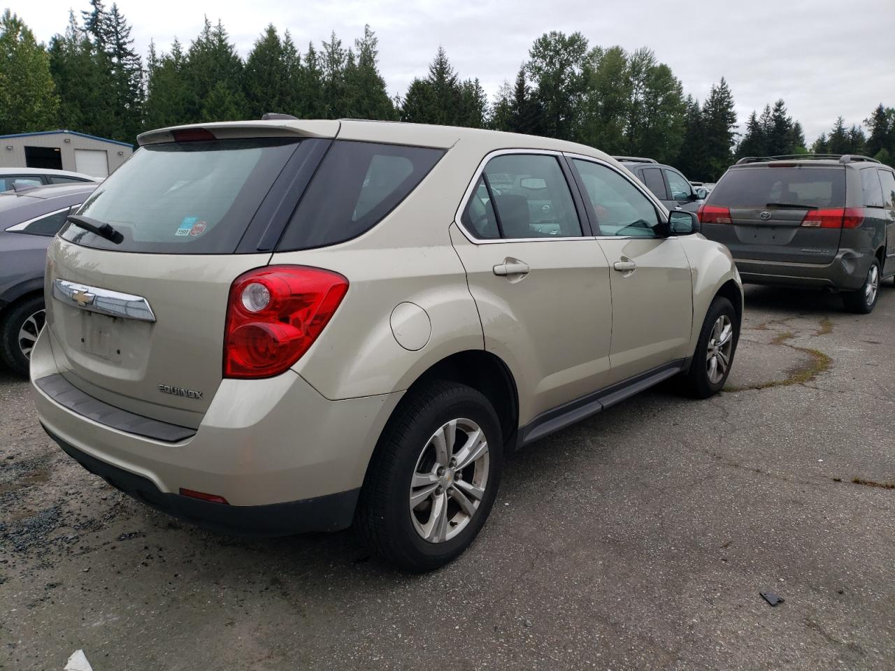 2GNALAEK0F1112331 2015 Chevrolet Equinox Ls